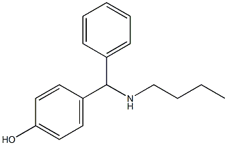  4-[(butylamino)(phenyl)methyl]phenol