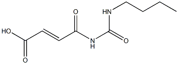  4-[(butylcarbamoyl)amino]-4-oxobut-2-enoic acid