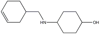 4-[(cyclohex-3-en-1-ylmethyl)amino]cyclohexan-1-ol