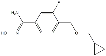 4-[(cyclopropylmethoxy)methyl]-3-fluoro-N