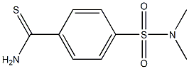  4-[(dimethylamino)sulfonyl]benzenecarbothioamide