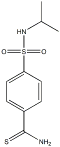  4-[(isopropylamino)sulfonyl]benzenecarbothioamide