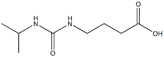 4-[(propan-2-ylcarbamoyl)amino]butanoic acid