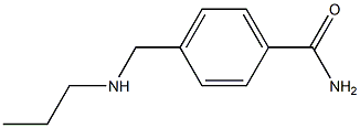 4-[(propylamino)methyl]benzamide