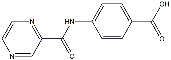 4-[(pyrazin-2-ylcarbonyl)amino]benzoic acid