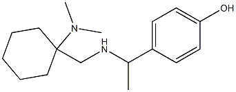 4-[1-({[1-(dimethylamino)cyclohexyl]methyl}amino)ethyl]phenol
