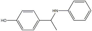 4-[1-(phenylamino)ethyl]phenol|