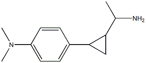 4-[2-(1-aminoethyl)cyclopropyl]-N,N-dimethylaniline|