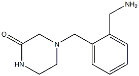 4-[2-(aminomethyl)benzyl]piperazin-2-one