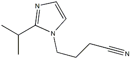 4-[2-(propan-2-yl)-1H-imidazol-1-yl]butanenitrile|