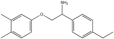 4-[2-amino-2-(4-ethylphenyl)ethoxy]-1,2-dimethylbenzene