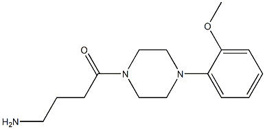 4-[4-(2-methoxyphenyl)piperazin-1-yl]-4-oxobutan-1-amine