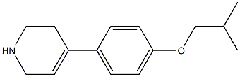 4-[4-(2-methylpropoxy)phenyl]-1,2,3,6-tetrahydropyridine|