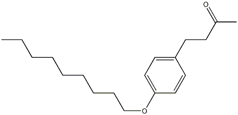 4-[4-(nonyloxy)phenyl]butan-2-one