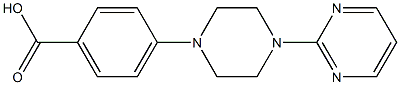 4-[4-(pyrimidin-2-yl)piperazin-1-yl]benzoic acid