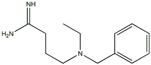 4-[benzyl(ethyl)amino]butanimidamide 化学構造式