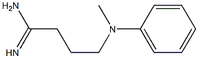 4-[methyl(phenyl)amino]butanimidamide