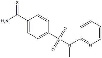  4-[methyl(pyridin-2-yl)sulfamoyl]benzene-1-carbothioamide