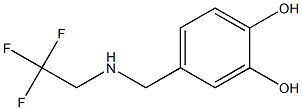 4-{[(2,2,2-trifluoroethyl)amino]methyl}benzene-1,2-diol