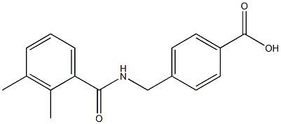 4-{[(2,3-dimethylphenyl)formamido]methyl}benzoic acid