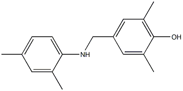 4-{[(2,4-dimethylphenyl)amino]methyl}-2,6-dimethylphenol