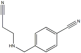 4-{[(2-cyanoethyl)amino]methyl}benzonitrile