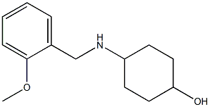 4-{[(2-methoxyphenyl)methyl]amino}cyclohexan-1-ol|