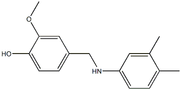 4-{[(3,4-dimethylphenyl)amino]methyl}-2-methoxyphenol
