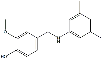 4-{[(3,5-dimethylphenyl)amino]methyl}-2-methoxyphenol|