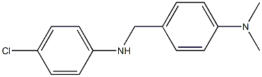 4-{[(4-chlorophenyl)amino]methyl}-N,N-dimethylaniline