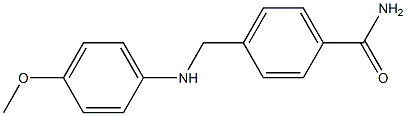 4-{[(4-methoxyphenyl)amino]methyl}benzamide