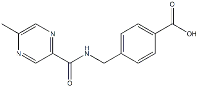 4-{[(5-methylpyrazin-2-yl)formamido]methyl}benzoic acid