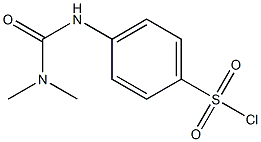 4-{[(dimethylamino)carbonyl]amino}benzenesulfonyl chloride