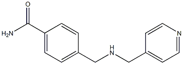 4-{[(pyridin-4-ylmethyl)amino]methyl}benzamide