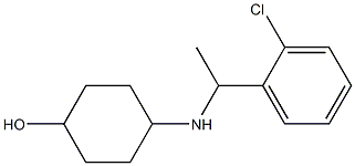 4-{[1-(2-chlorophenyl)ethyl]amino}cyclohexan-1-ol