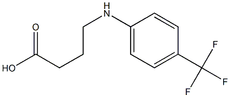 4-{[4-(trifluoromethyl)phenyl]amino}butanoic acid|