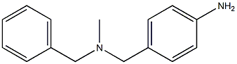 4-{[benzyl(methyl)amino]methyl}aniline Structure