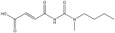  4-{[butyl(methyl)carbamoyl]amino}-4-oxobut-2-enoic acid