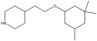 4-{2-[(3,3,5-trimethylcyclohexyl)oxy]ethyl}piperidine
