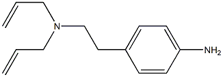  4-{2-[bis(prop-2-en-1-yl)amino]ethyl}aniline