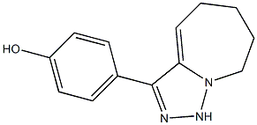 4-{5H,6H,7H,8H,9H-[1,2,4]triazolo[3,4-a]azepin-3-yl}phenol|