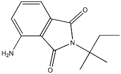  4-amino-2-(2-methylbutan-2-yl)-2,3-dihydro-1H-isoindole-1,3-dione