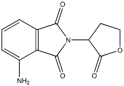 4-amino-2-(2-oxooxolan-3-yl)-2,3-dihydro-1H-isoindole-1,3-dione