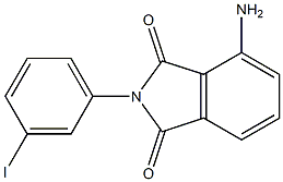 4-amino-2-(3-iodophenyl)-2,3-dihydro-1H-isoindole-1,3-dione