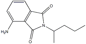  4-amino-2-(pentan-2-yl)-2,3-dihydro-1H-isoindole-1,3-dione