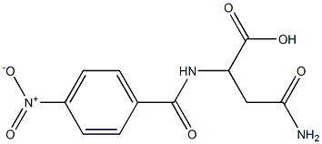 4-amino-2-[(4-nitrobenzoyl)amino]-4-oxobutanoic acid