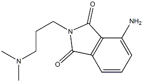  4-amino-2-[3-(dimethylamino)propyl]-2,3-dihydro-1H-isoindole-1,3-dione