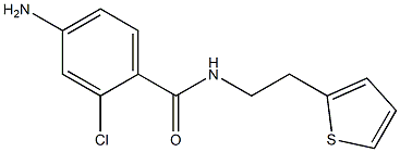 4-amino-2-chloro-N-(2-thien-2-ylethyl)benzamide