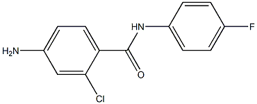 4-amino-2-chloro-N-(4-fluorophenyl)benzamide