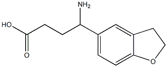 4-amino-4-(2,3-dihydro-1-benzofuran-5-yl)butanoic acid|